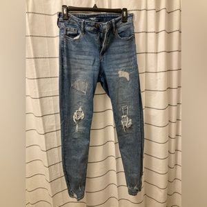 Old navy distressed jeans